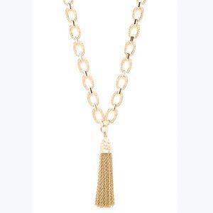 Kendra Scott Miller Chain Link Statement Necklace
